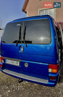 Минивэн Volkswagen Transporter 2003 в 