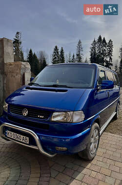 Мінівен Volkswagen Transporter 2003 в Нижніх Воротах