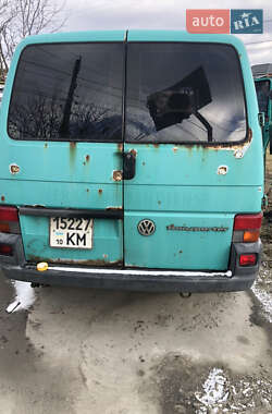 Мінівен Volkswagen Transporter 1997 в Києві