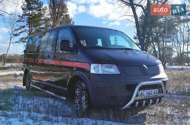 Минивэн Volkswagen Transporter 2007 в Коростене