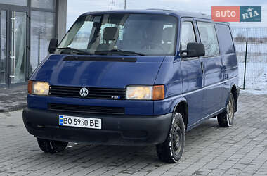 Минивэн Volkswagen Transporter 2001 в Тернополе