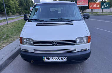 Минивэн Volkswagen Transporter 2001 в Ровно