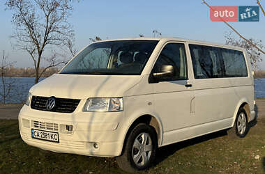 Мінівен Volkswagen Transporter 2008 в Дніпрі