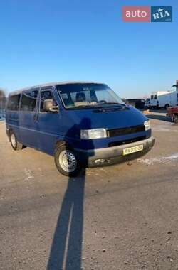 Минивэн Volkswagen Transporter 2001 в Каменец-Подольском