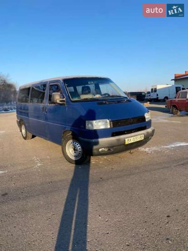 Минивэн Volkswagen Transporter 2001 в 