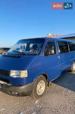 Минивэн Volkswagen Transporter 2001 в 