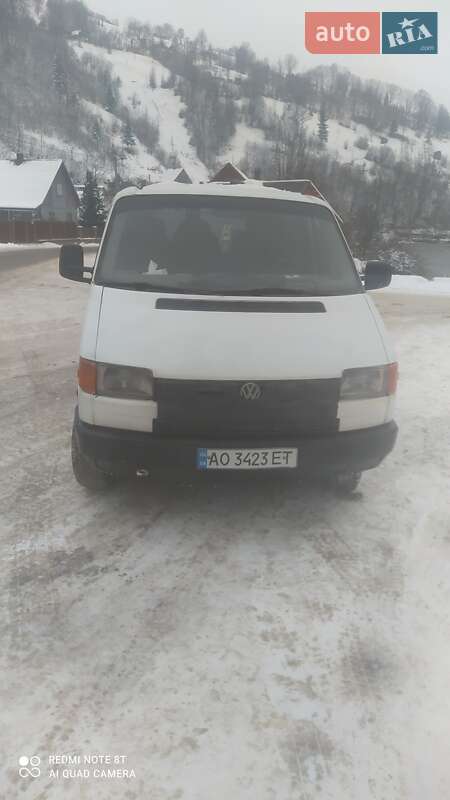 Мінівен Volkswagen Transporter 1995 в Рахові