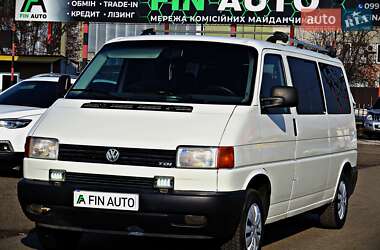 Мінівен Volkswagen Transporter 2002 в Черкасах