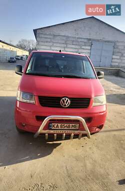 Минивэн Volkswagen Transporter 2008 в 