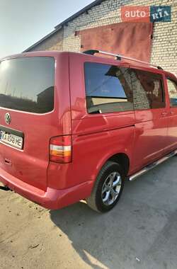 Минивэн Volkswagen Transporter 2008 в 