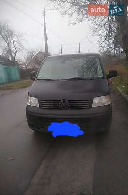 Грузовой фургон Volkswagen Transporter 2005 в Первомайске