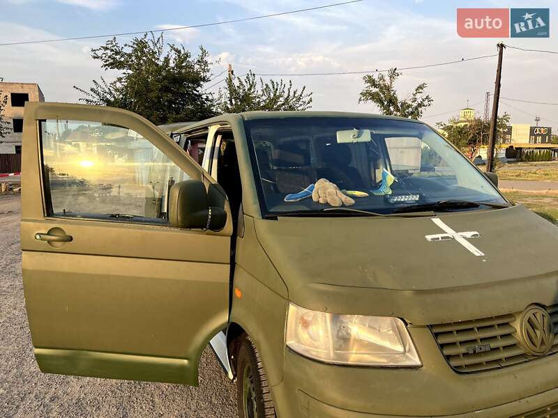 Минивэн Volkswagen Transporter 2004 в Харькове