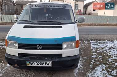 Минивэн Volkswagen Transporter 1998 в Борщеве