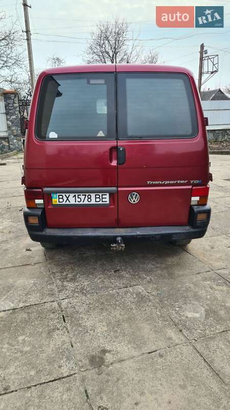 Грузовой фургон Volkswagen Transporter 2001 в Хмельницком фото 6 Грузовой фургон Volkswagen Transporter 2001 в Хмельницком