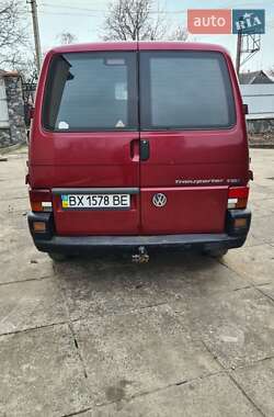 Грузовой фургон Volkswagen Transporter 2001 в 