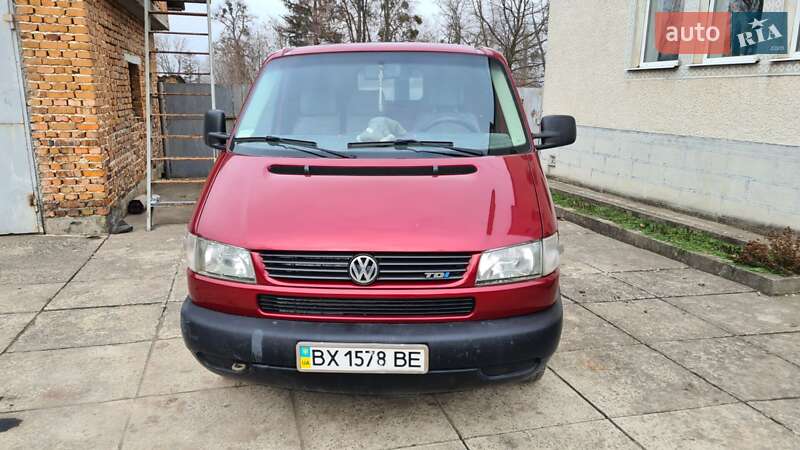 Грузовой фургон Volkswagen Transporter 2001 в Хмельницком фото 2 Грузовой фургон Volkswagen Transporter 2001 в Хмельницком