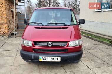 Грузовой фургон Volkswagen Transporter 2001 в 