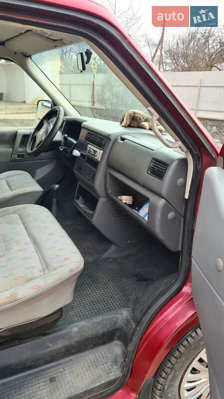 Грузовой фургон Volkswagen Transporter 2001 в Хмельницком фото 13 Грузовой фургон Volkswagen Transporter 2001 в Хмельницком