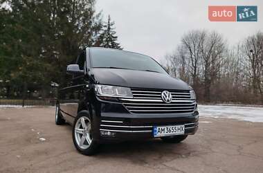 Мінівен Volkswagen Transporter 2020 в Бердичеві