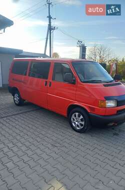 Минивэн Volkswagen Transporter 1999 в Ужгороде