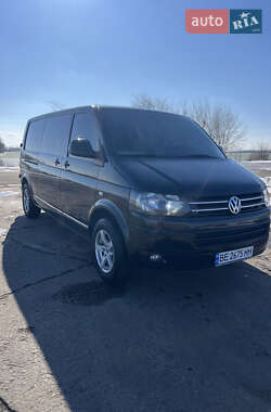 Грузовой фургон Volkswagen Transporter 2013 в Врадиевке