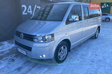 Минивэн Volkswagen Transporter 2009 в Кропивницком