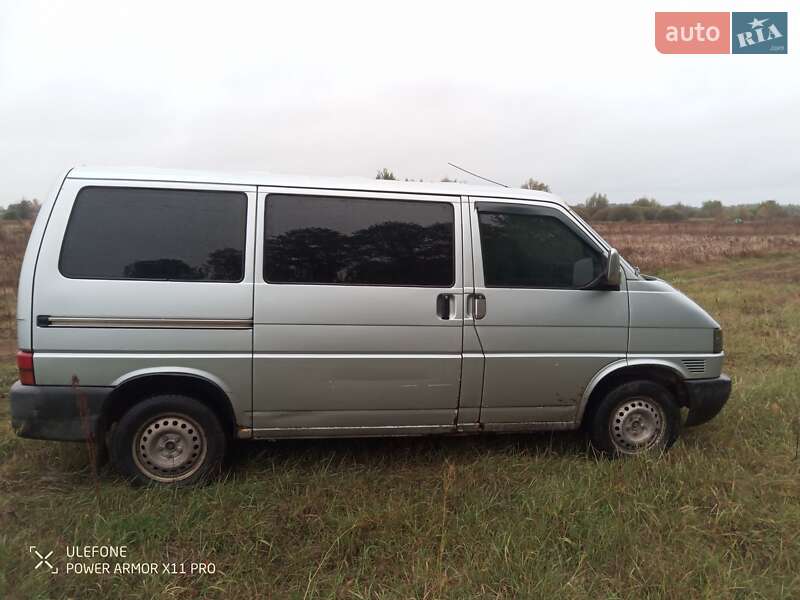 Минивэн Volkswagen Transporter 1999 в Чернигове фото 2 Минивэн Volkswagen Transporter 1999 в Чернигове