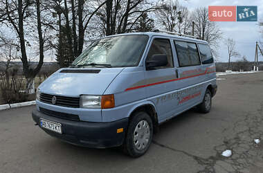 Минивэн Volkswagen Transporter 1998 в Вапнярке