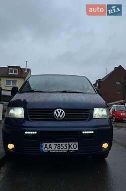 Мінівен Volkswagen Transporter 2005 в Києві