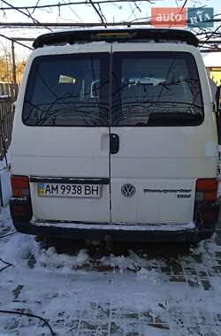 Минивэн Volkswagen Transporter 2002 в Малине