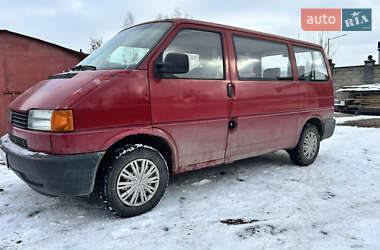 Минивэн Volkswagen Transporter 2002 в Костополе