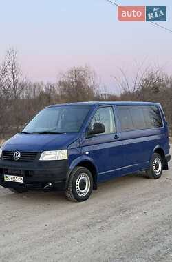 Мінівен Volkswagen Transporter 2006 в Новояворівську