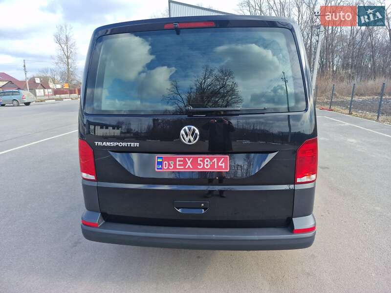 Грузовой фургон Volkswagen Transporter 2020 в Казатине