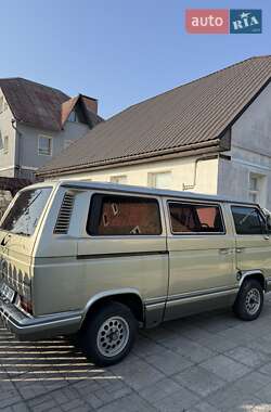 Мікроавтобус Volkswagen Transporter 1989 в Києві