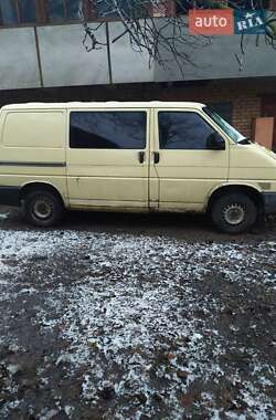 Мінівен Volkswagen Transporter 1996 в Кагарлику