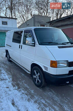 Вантажопасажирський фургон Volkswagen Transporter 2002 в Волочиську