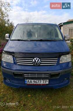 Мінівен Volkswagen Transporter 2004 в Києві