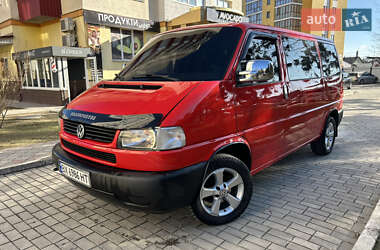 Мінівен Volkswagen Transporter 2001 в Кам'янець-Подільському