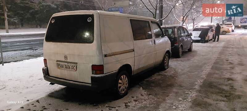 Мінівен Volkswagen Transporter 1998 в Києві