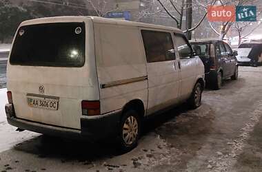 Минивэн Volkswagen Transporter 1998 в 