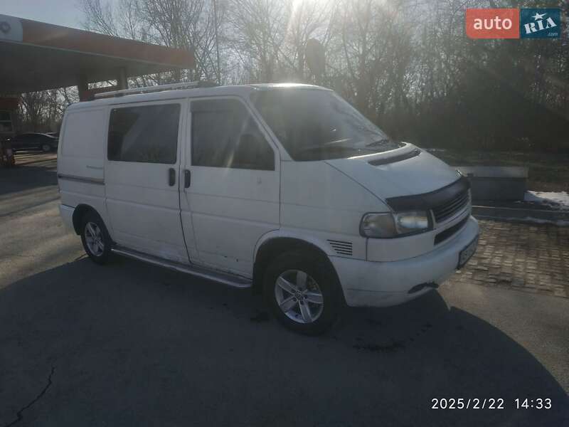 Мінівен Volkswagen Transporter 2000 в Вінниці