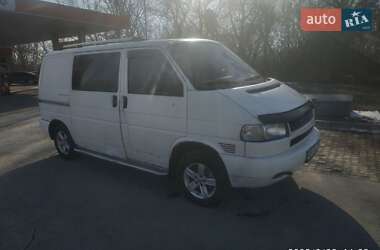 Минивэн Volkswagen Transporter 2000 в 