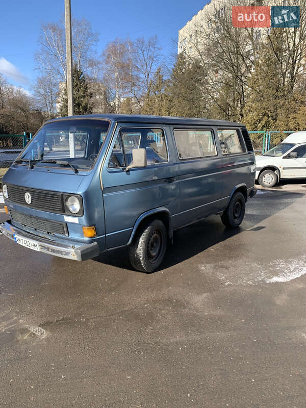 Минивэн Volkswagen Transporter 1988 в Львове