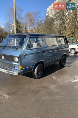 Мінівен Volkswagen Transporter 1988 в 