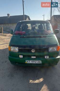 Мінівен Volkswagen Transporter 1993 в Заставній