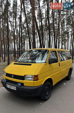 Мінівен Volkswagen Transporter 1998 в Києві