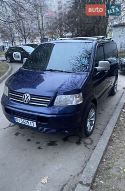 Мінівен Volkswagen Transporter 2006 в Львові