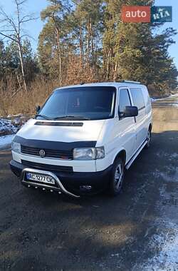 Мінівен Volkswagen Transporter 2002 в Голобах