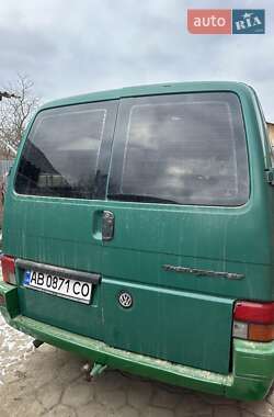 Вантажний фургон Volkswagen Transporter 1995 в Немирові