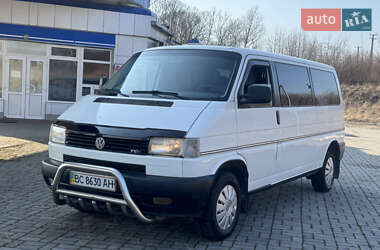 Мінівен Volkswagen Transporter 2002 в Львові